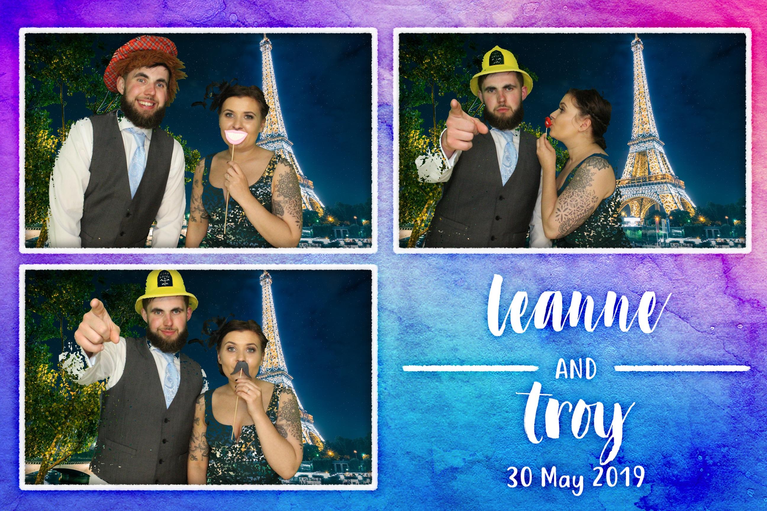 Leanne & Troy's Wedding  | View more photos from the event at images.mobile-photo-booth.com/u/MobilePhotoBoothUK/Leanne-Troys-Wedding